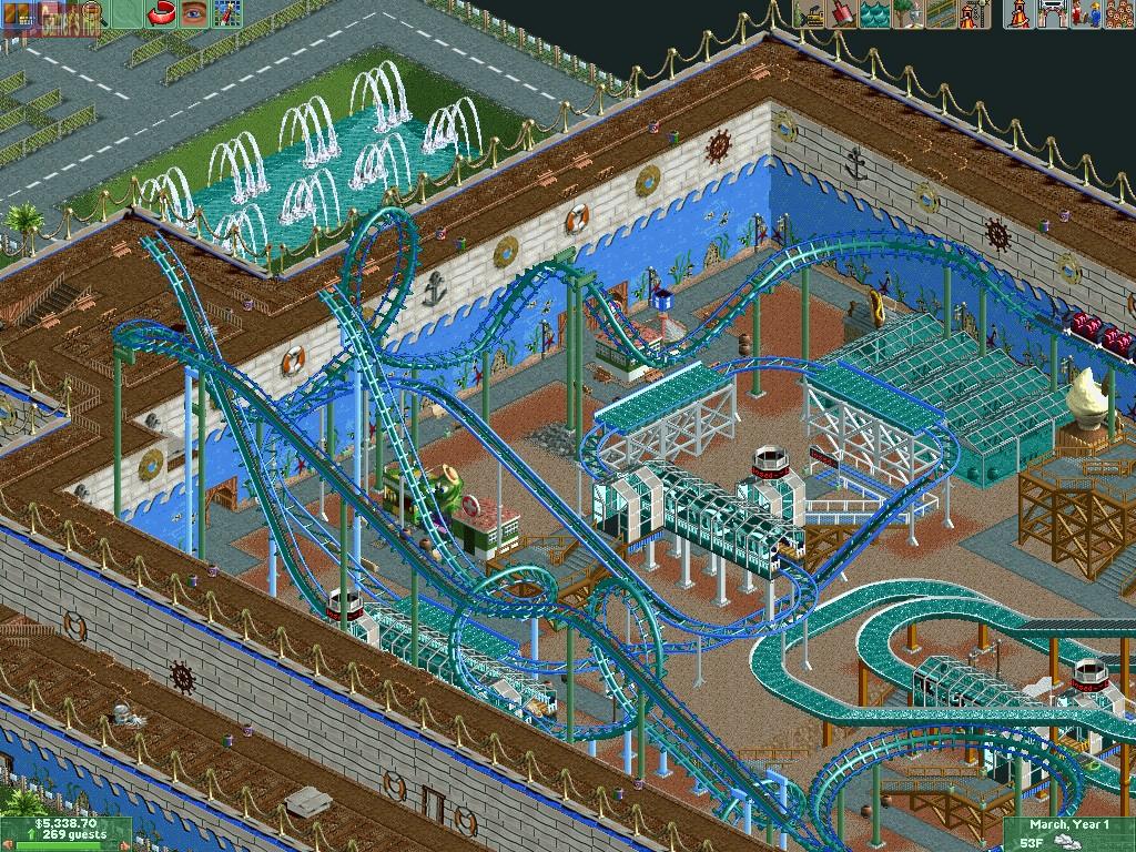 Roller Coaster Tycoon World